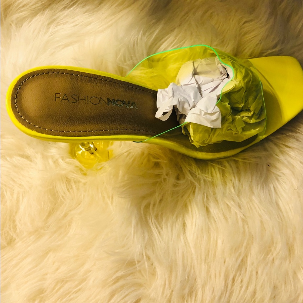 Care for flare heeled sandals